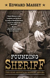 Founding Sheriff by Edward Massey book cover