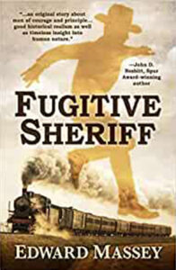 Fugitive Sheriff by Edward Massey book cover