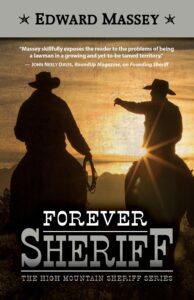 Forever Sheriff by Edward Massey book cover