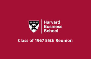 Harvard Business School Class of '67 55th Reunion logo